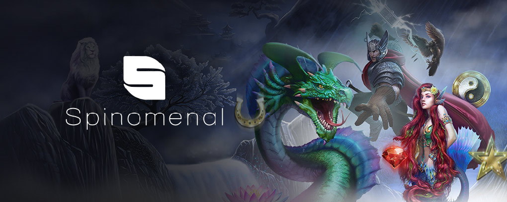 Spinomenal debuts its UK slots with a partnership with PokerStars.